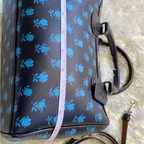 Coach Mini Bennett Crossbody Satchel Badlands Floral Print - Picture 13 of 16
